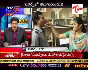 News Scan - Narasimha Rao, Cong. Mruthyunjaya & TDP Aravind Kumar Goud - 02