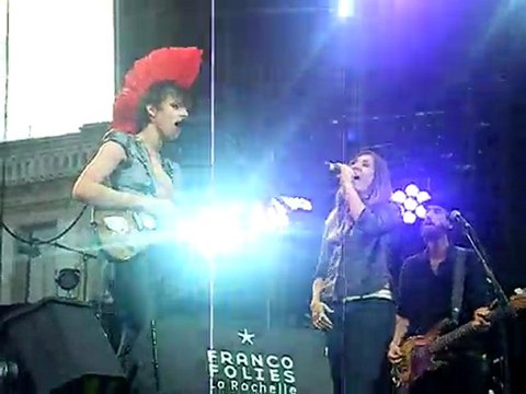 Mademoiselle K & Zazie - Me taire, Te plaire @ Francofolies de la Rochelle