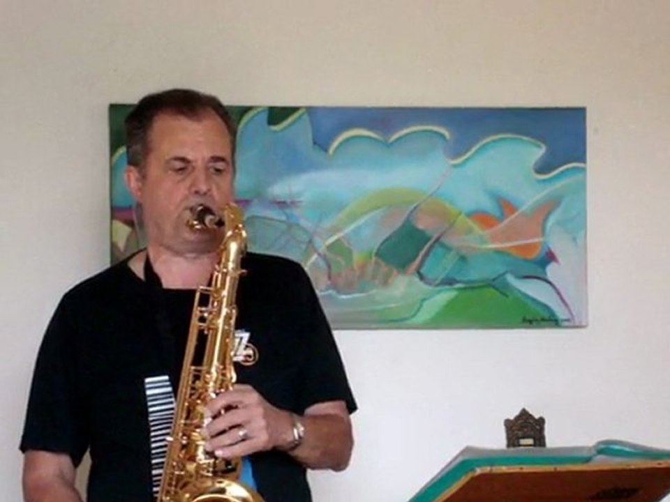 THADEU VENTURA (tenor sax)  -  TILL THERE WAS (Quando te vi)