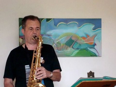 THADEU VENTURA (tenor sax) - TILL THERE WAS (Quando te vi)