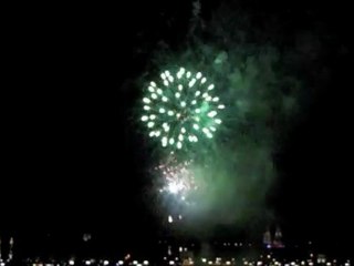Feu d'artifice 14 juillet 2011 Bordeaux