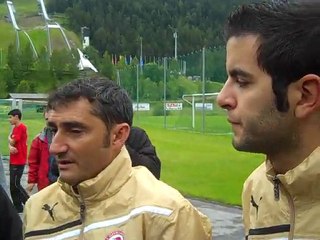 Δηλώσεις Ερνέστο Βαλβέρδε για Γέστε και προετοιμασία