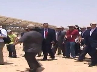 España y Argelia inauguran la primera planta de elécrica híbrida en el país magregí