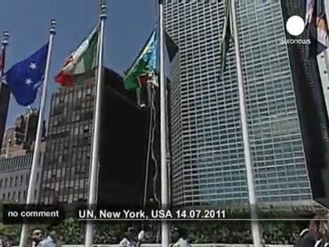 United Nations welcome South Sudan - no comment