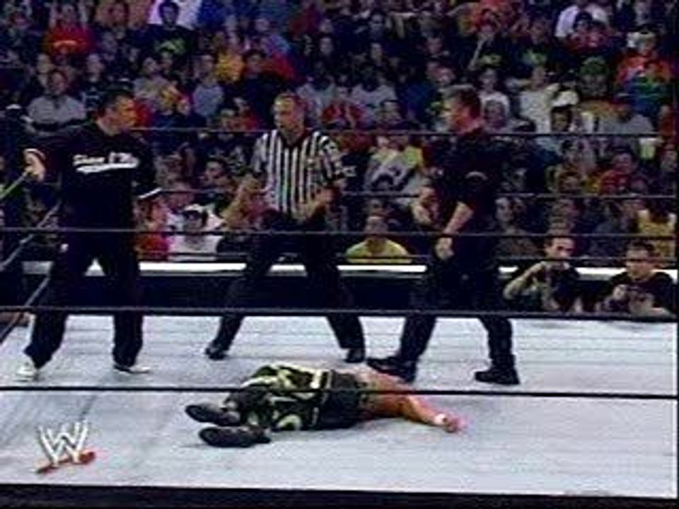 3e Partie DX VS McMahone