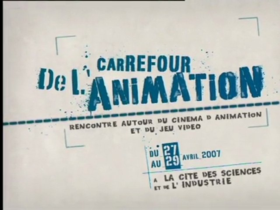 Carrefour de l'animation 2007