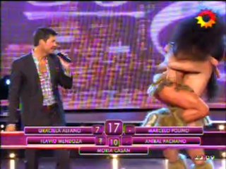 Polino vs Adabel guerrero 14/04