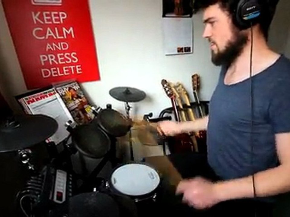 Drum Solo - "Alien Disco" Addictive Drums Kit Preset ...