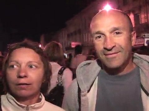 Depuis 1898 un feu d'artifice illumine Carcassonne le 14 juillet