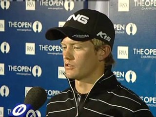 Who is amateur golfer Tom Lewis?