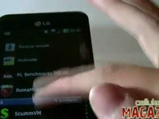 Personalizziamo LG Optimus 3d