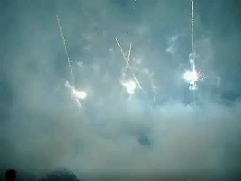 FEU D'ARTIFICE A SAVENAY : 44 ( Loire Atlantique)