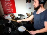 Drum Solo - 'Alien Disco' Addictive Drums Kit Preset ...