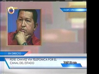 Presidente Chávez opina de la crisis carcelaria