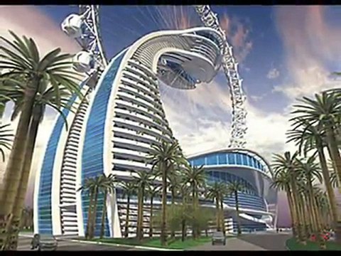 WORLD's 10 most Amazing FUTURISTIC Hotels by Zuhaib Iqbal
