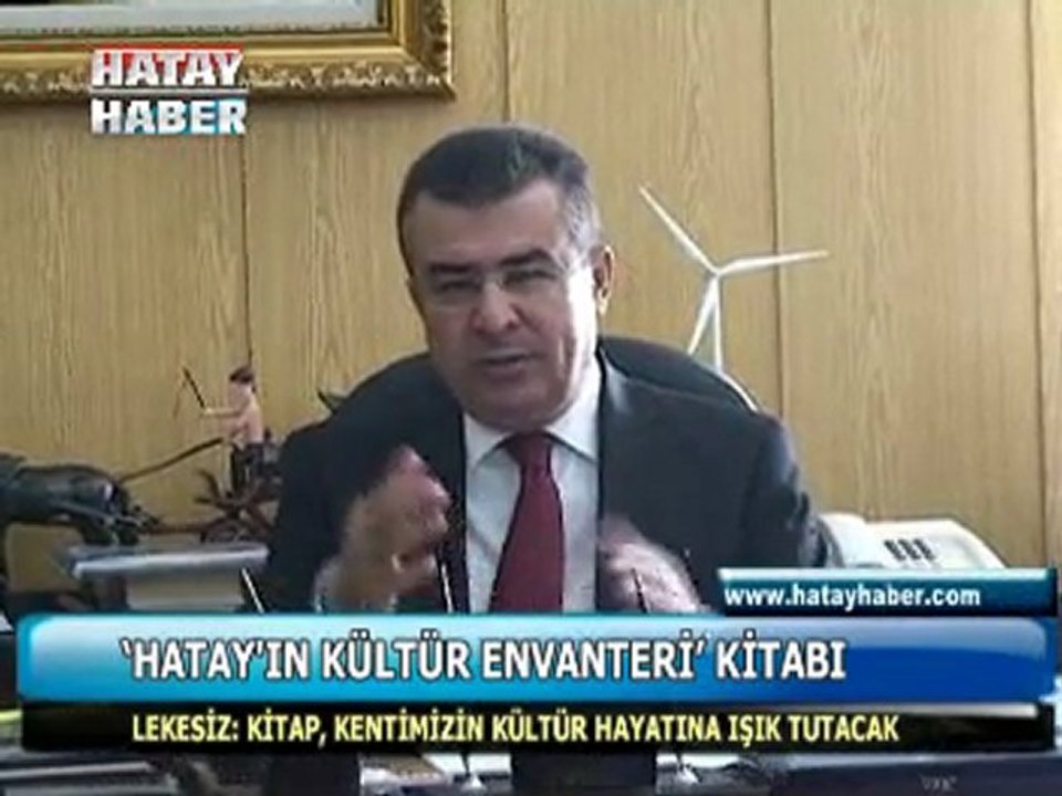 hatayın kültür envanteri kitabı