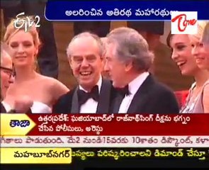 Celebrities at the 64th Cannes Film Festival