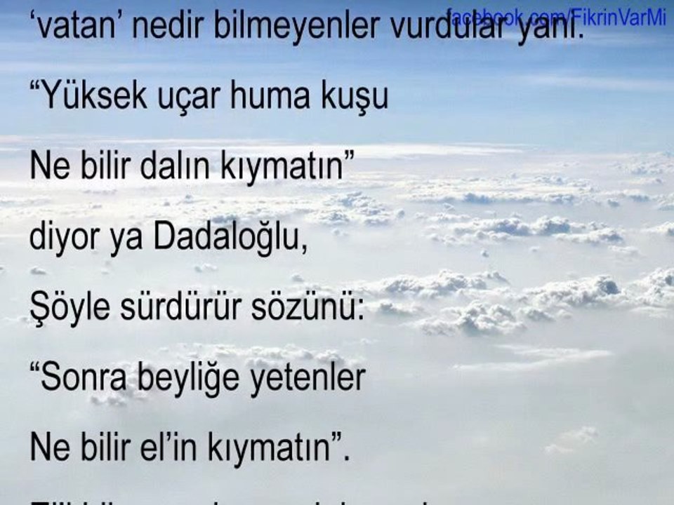 Gerisi Yalan - H.Hamza ERDEM