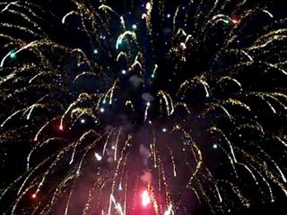 feu d'artifice Basse Goulaine