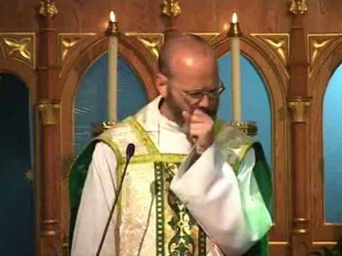 Jul 15 - Homily - Fr Dominic: St. Bonaventure Second Founde