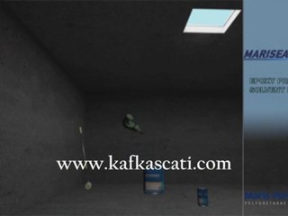 Mariseal Sistem - Teras, balkon,su deposu, havuz vb. alanların su izolasyonu
