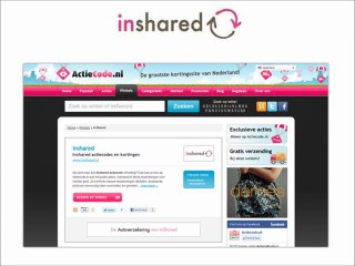 Actiecode Inshared - Hoe Werkt Het Precies