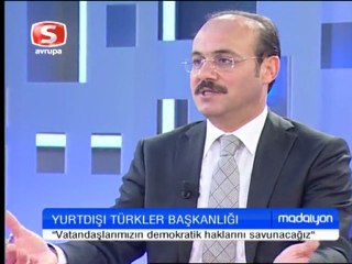 YTB Başkanı Samanyolu Avrupa Televizyonuna konuk oluyor. Bölüm 1