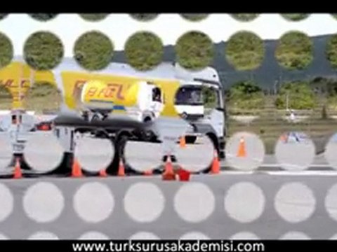 Ağır Vasıta Eğitimleri - Türk Sürüş Akademisi