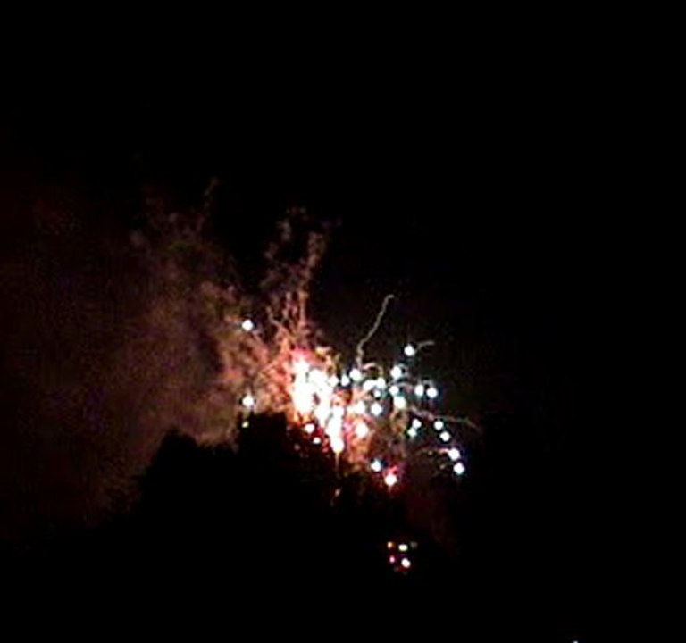 feu d'artifice du 14 juillet ....