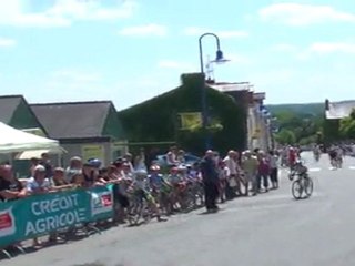 Chapelle de Brains avec l'arrivée des Pupilles