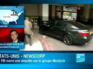 Etats-Unis : Le FBI ouvre une enquête contre le groupe de Rupert Murdoch