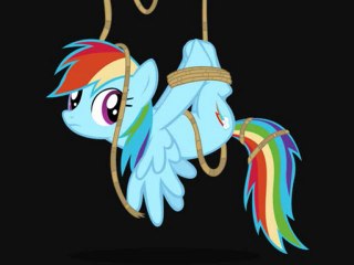 Rainbow dash goes to the wonderbolts game