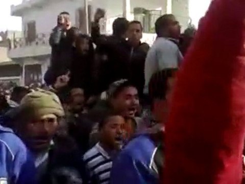 Kasserine avant/après la révolution - Jours de révolte