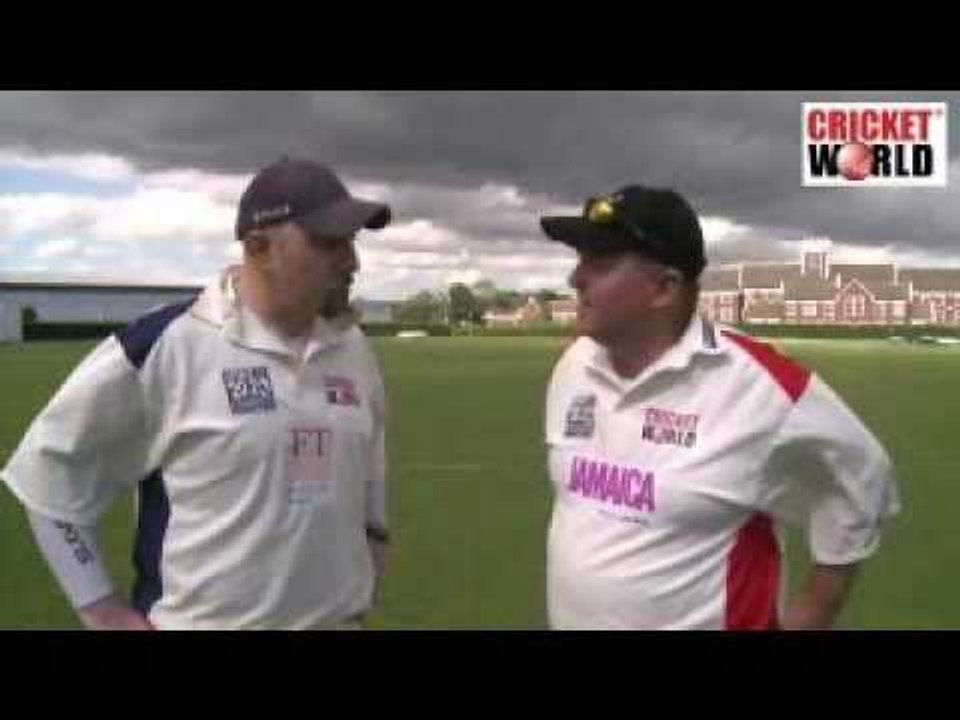 Cricket World TV - Jim Chaudry Interview