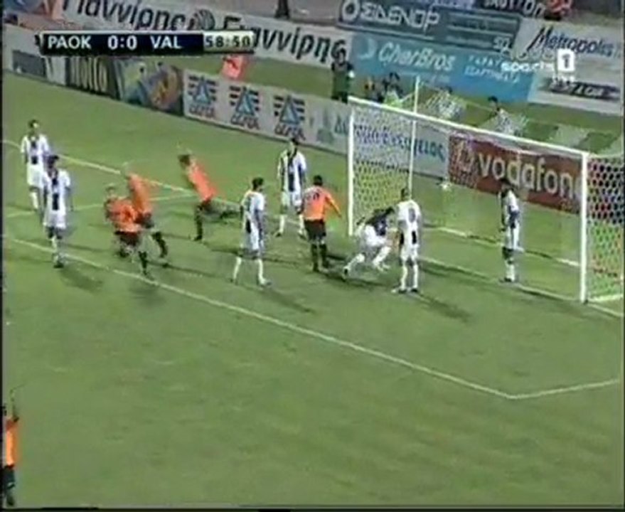 paok valerenga 0-1