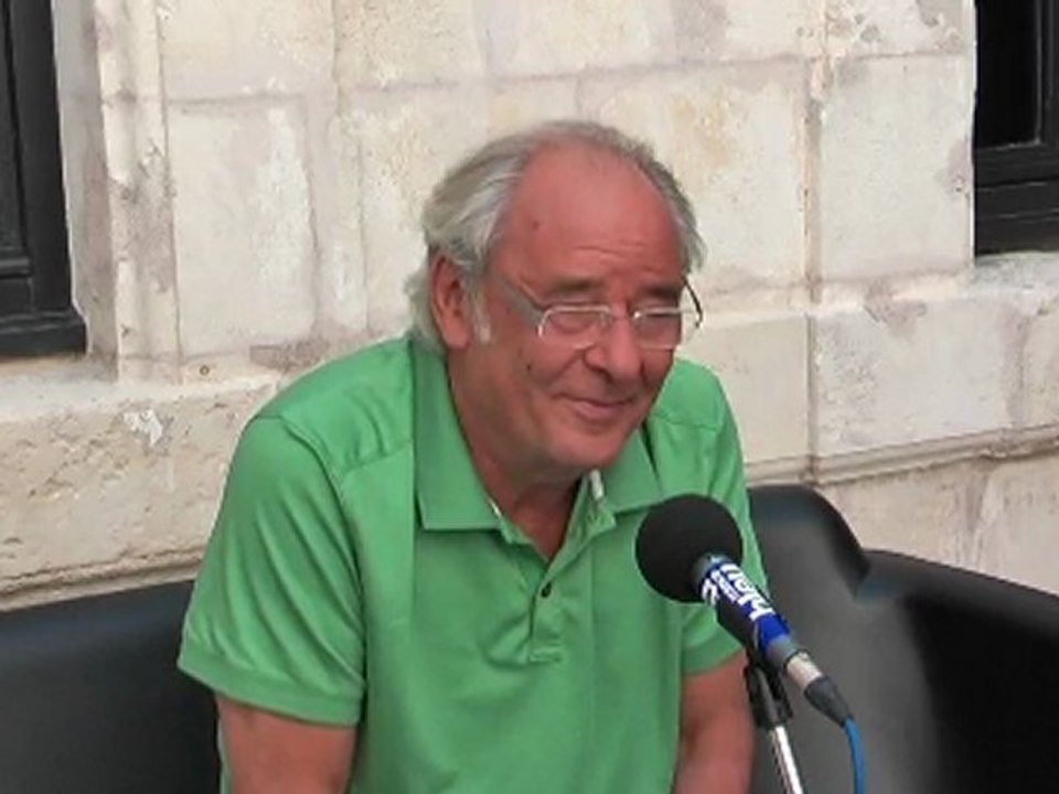 Maxime Leforestier - Francofolies - France Bleu