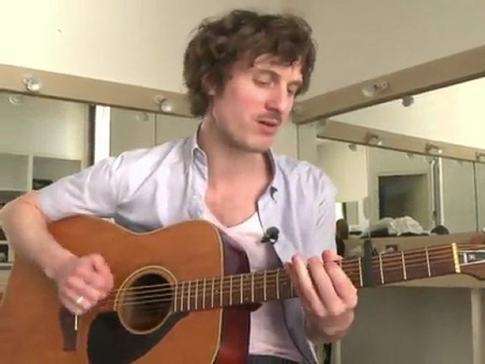 Francofolies: Florent Marchet, les paroles et l'intime