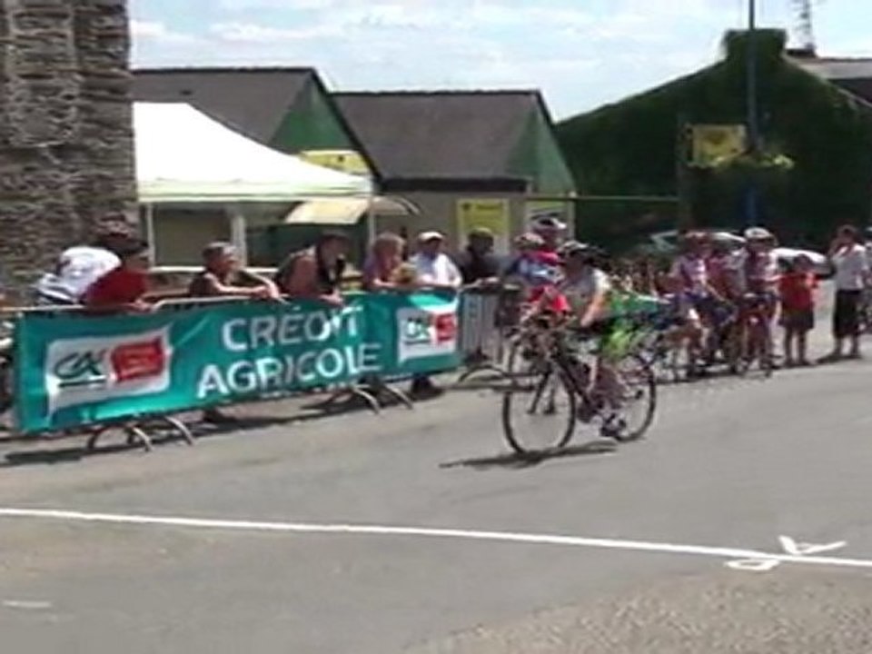 La Chapelle de Brains arrivée des benjamins