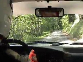 Rallye beaufortain 2011