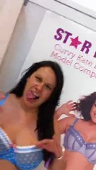 Lizzie Behind The Scenes