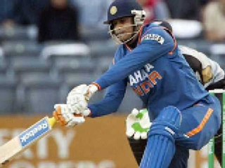 Yusuf Pathan Goes 6,6,6, Out!