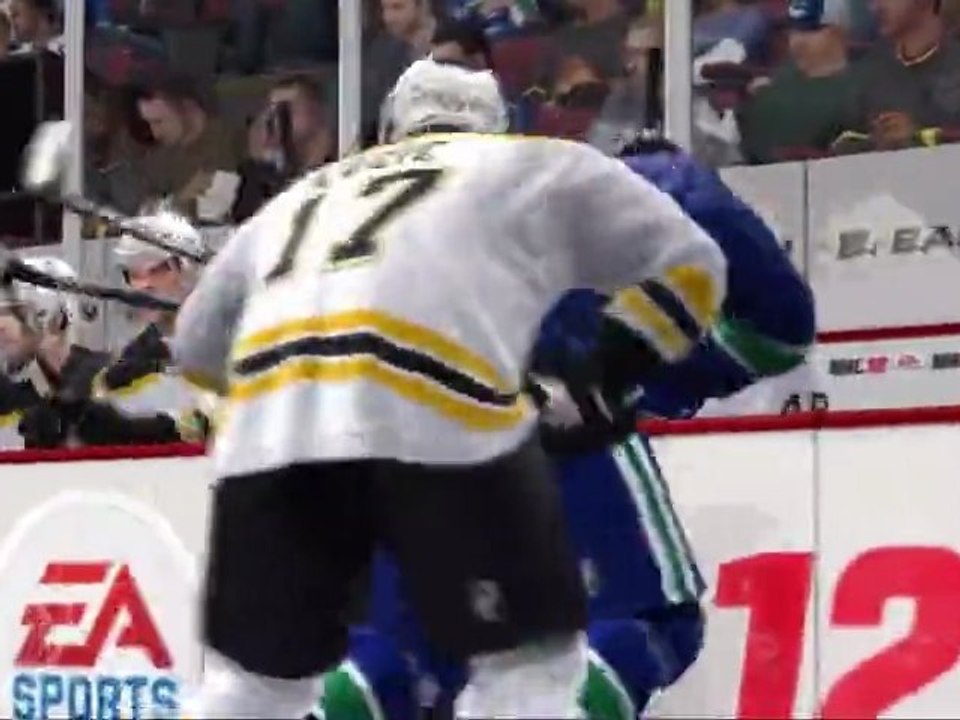 NHL 12 Trailer sur les contacts physiques Vidéo Dailymotion