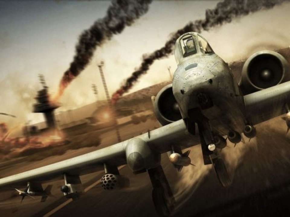 Vidéo test Tom Clancy's H.A.W.X 2 Xbox360