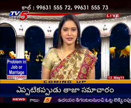 Graha Shastram - Daily Astrology - Vedic - Horoscope - Numerology - 13th May 2011