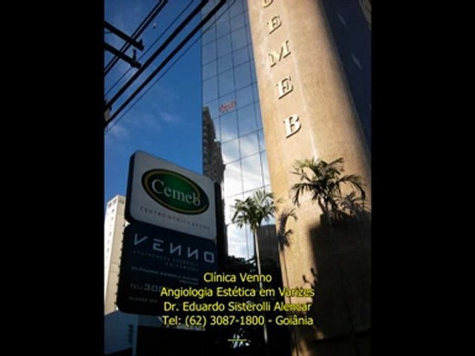 Clínica Venno - Angiologia Estética em Varizes - Goiânia