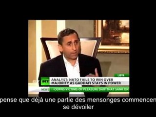 analyse profonde de la situation en Libye par Thierry Maysan  pour RUSSIA TODAY