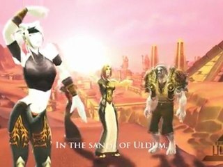 WoW - Machinima "‪Sands of Uldum"