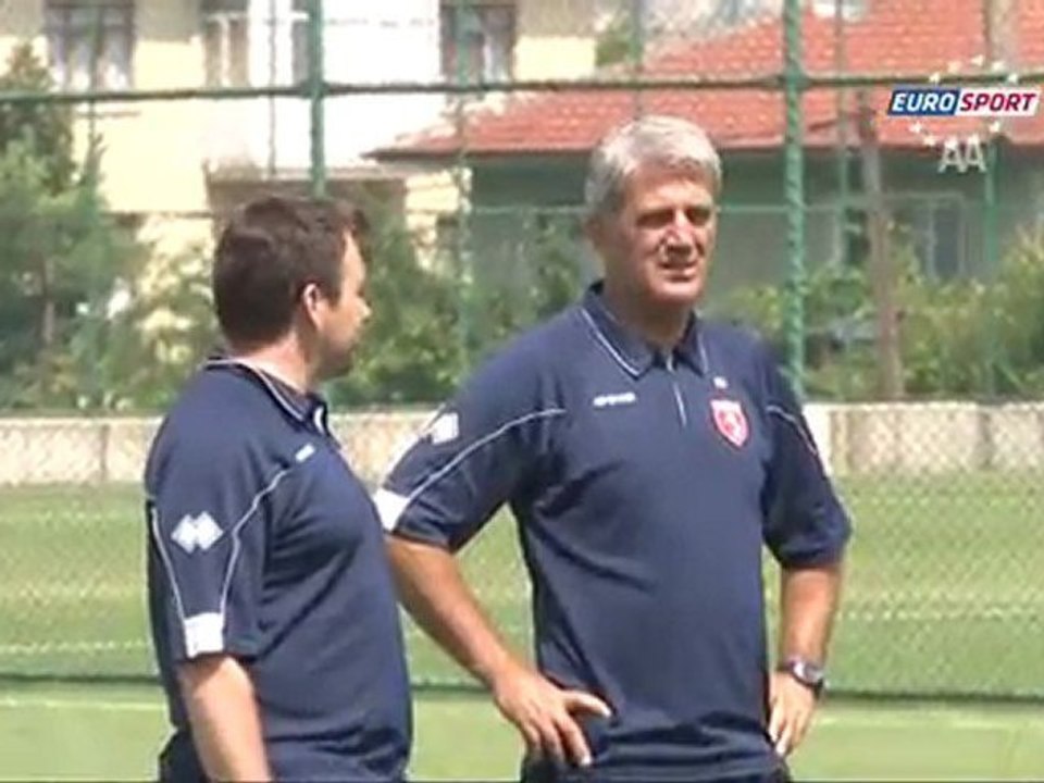 Samsunspor'da çalışmalar sürüyor