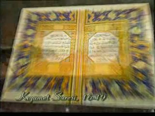 Kuran Meali: Kıyamet Suresi