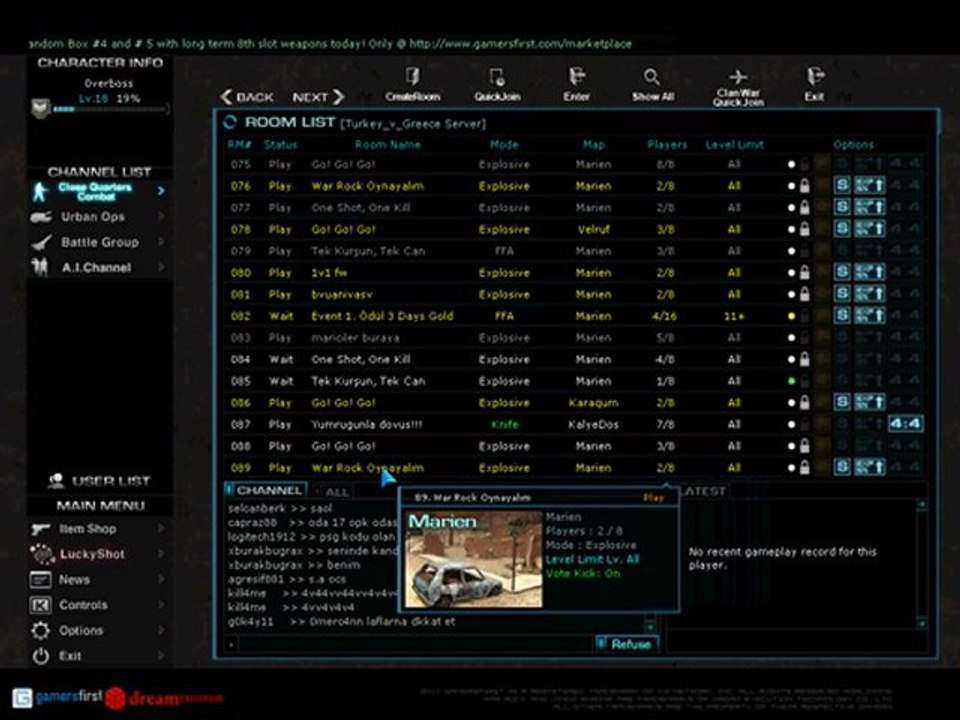 poverlevel hack .. (tam ekran izleyin)